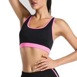 Custom Logo Women's Fitness Sports Bra – Lightweight Athletic Bra for Training, Running and Activewear