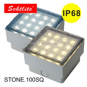 Underground Buried Lamp Square Path Brick Landscape Lighting STONE Outdoor IP68 220V 12V 24V Car Driver PC Led Paver Light