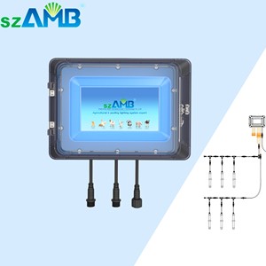 Triac Dimmer Poultry House Light Dimmers Intelligent Controller AC100-240V