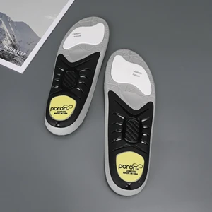 Full Length Arch Support Shock Absorption Anti Odor Breathable TPU/EVA Stabilizer Sports Comfort Heel Protector Insulated