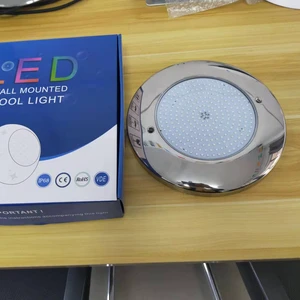Pool Light Stainless Steel Housing Flat Underwater LED Swimming Pool Light, 18W, 25W, 35W, 45W, IP68waterproof