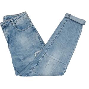 Solid Cotton Denim Jeans Pant Men High Quality Classic Fit Casual Trousers Customized Logo Wholesale Best Selling Winter Autumn