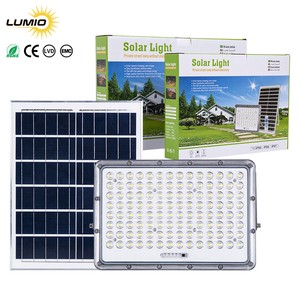 50W Led Solar Floodlights with Motion Sensor Led Flood Lights 50w 100w 200w 300w Zhongshan Solar Floodlight Led Flood Lights