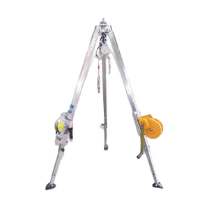 Howsafe Traffic Taiwan Safety Tripod Aluminum Alloy Fall Protection Product 2M(L)x1.8M(H)