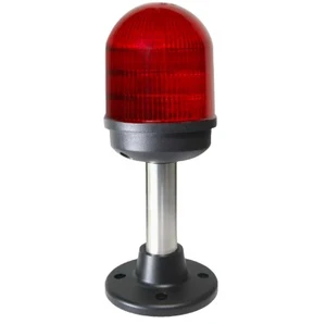 IP69K Waterproof Rating Aviation Obstacle Warning Light High Intensity Emergency Warning Light