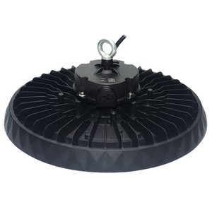 Certificated 150lm/w 180lm/w 5 Years Warranty Round High Bay Lights 100w 150w 200w