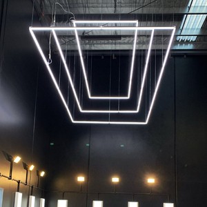 HanYin Higher Quality Led Lighting bar Led Linear Lighting Fixture for Supermarket Office Garag