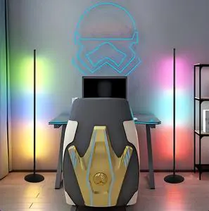 Contemporary Nordic Modern Standing Stand Light Creative Personality Rgb Floor Lamp Made in China