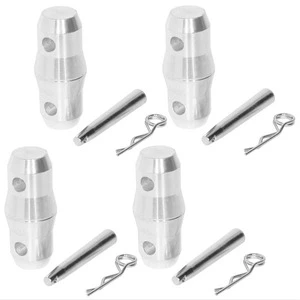 M10 M12 Aluminum Truss Accessories Connectors Truss Display System Parts Stage Lighting Truss Aluminum Accessories Connector