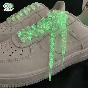 JOGHN LED Luminous Shoelaces Night Running Group Warning Equipment Fluorescent Luminous Running Sports Led Luminous Shoelaces