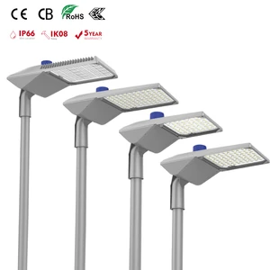 High Brightness IP66 LED Street Lights Outdoor Street Light Fixture30w 60w 300w 400w Photocell Sensor Dimmable Led Shoebox Lamp