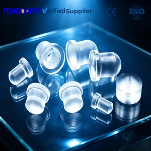 Professional LED Light Guide Column 2.0-10mm Custom PC Light Pipe For Medical And Automotive Indicators