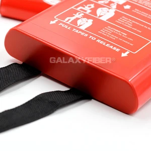 Hot Sale Fire Gloves Anti-Vibration Industrial Safety Fireproof Emergency Large Fire Blanket