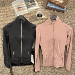 Yoga Sets Women With Pockets Logo Heat Transfer Spacer Fabric Sportswear Premium Quality OEM Service For Tennis Golf Workout