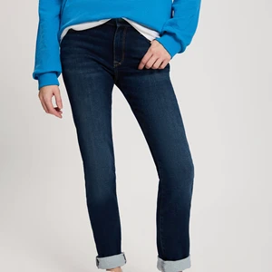Premium Quality Women's Jeans Blue Straight Skinny Casual New Style Women Denim Pants Custom Wholesale Price Women Denim Jeans