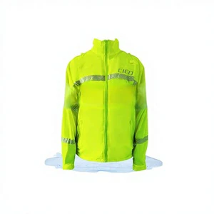 Summer Reflective Sunscreen UV Protection Long Sleeve Comfortable Breathable Traffic Reflective Clothing Jacket Men Printing