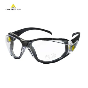 Delta 101133 Impact Resistant PC Frame Safety Goggles UV Scratch Oil Smudge Protective Glasses Fashion Style Eye Protection