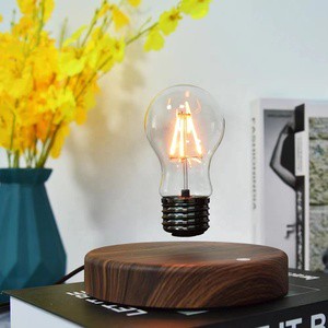 New Levitating Light Bulb Innovative Magnetic Floating Lamp With Touch Control for Business Gifts Home Office Decoration