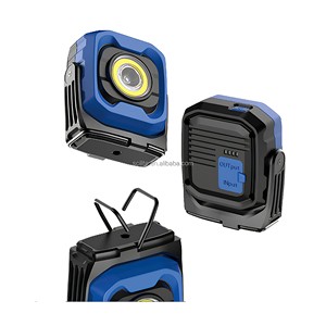 Factory Price Multi-Function 1000 Lumen Rechargeable Portable Waterproof Work Light With Strong Magnet For Working, Inspection