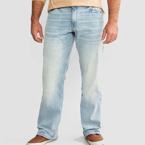 OEM Denim Pant Trousers Outdoor Sports Tactical Jeans Pant Men Plus Size Men's Pants OEM Service Woven Drawstring Flat Mid