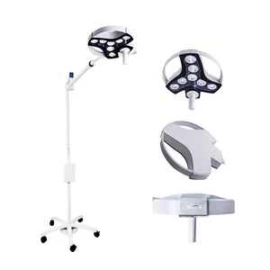JQ-LED32 Single Head Shadowless Operating Lamp LED Ceiling Mounted and Mobile Surgical Light for Dental Medical Examination