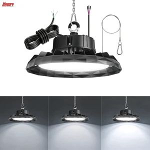 Industrial High Bay Factory Warehouse Lighting Commercial Highbay Pendant Lamp100w 150w 200w LED UFO High Bay Led Light