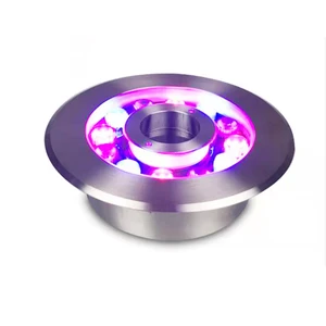 Ip68 Waterproof RGB LED Swimming Pool Light Colorful Underwater Lighting for Pond Submersible Lamp