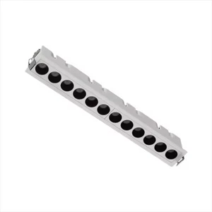 High Quality Smart Anti-Glare Embedded Linear Grille Downlight Dimmable Indoor 4 8 12 24W Led Grille Light