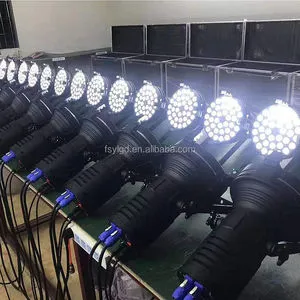 High Quality 31x15W Exhibition Hall Lights Professional Auto Show LED Theater Light for TV Station Stadium