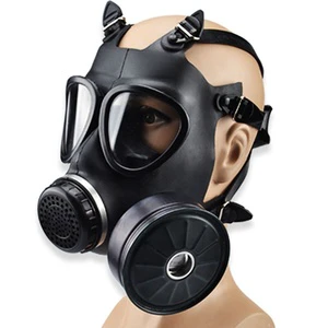 Safety Tactical Gas Mask and Filter Anti-toxic Firefighter Protective Anti Gas Respirator Mask Gas Mask
