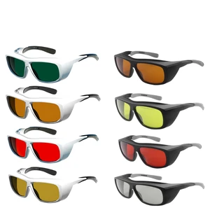 Laser Safety Glasses Laser Eye Protection Goggles for Beauty Instruments EN166
