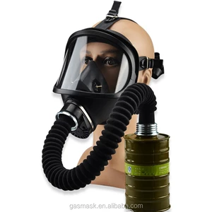 Rubber Poisonous Gas Mask for Personal Protective Equipment Respiratory Facemask