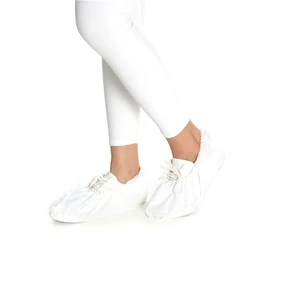 Disposable Shoe Cover White Food Industry Shoe Cover Non Slip Cpe Plastic Waterproof Ce Color Machine Made 3 Years