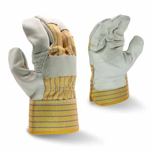 Professional Manufacture Breathable Cowhide Safety Gloves High Quality Water Resistant Safety Gloves