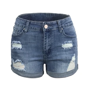 Casual Style Women Lady Jeans Denim Shorts