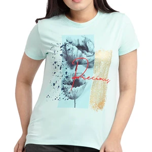 Women's Casual Tops Short Sleeve Crewneck Shirts Loose Blouse Basic Tee T-Shirt and Blouses Outfitter Plus Size Women Shirt
