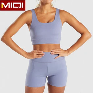 Wholesale Sexy Fitness Athletic Wear Women High Impact Breathable Cross Gym Sports Yoga Bra Sports Bra