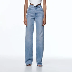 China Customized Premium High Waist Women Denim Ladies Straight Boyfriend Jeans