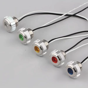 16 Series IP65 Waterproof Red Warning LED Light/Indicator Lamp Equipment Indicator Lights