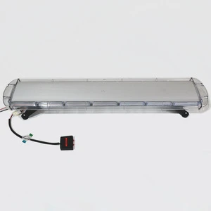 Biaochi 96 Led Flashing Strobe Light Bar Blue-red Traffic Advisor Waterproof Emergency Hazard Warning Light For Accord