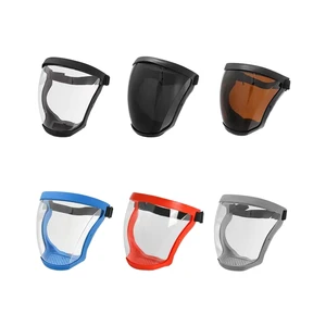 PC face shield Horse head protective mask High-definition Anti-fog for pesticide spraying, welding, dust-proof riding face mask