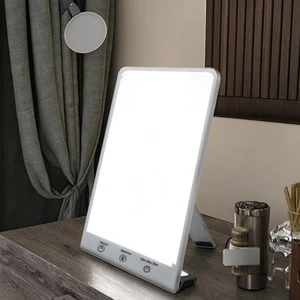 Factory Direct Sale Hot Selling 198 120mm Large Working Area 10000 Lux LED SAD Therapy Lamp Led Sad Lamp
