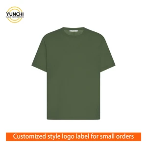 YUNCHI 2526 High-quality Women's Tight-fitting Pure Cotton Loose Casual Soft Wholesale T-shirt Plus Size