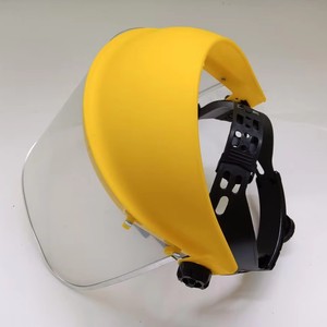 UM Portable Good Quality Face Shield Safety Face Shield PVC Material Face Shield Safety for Eye Protection