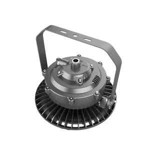 Ex D IIC T6 Chinese Factory Oil Field Pendant High Power UFO LED Canopy Light Industrial Waterproof Explosion Proof Outdoor Lamp