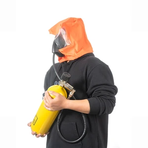 LifeLine Emergency Escape Breathing Device Apparatus for Safety EEBD Fire Fighting Equipment