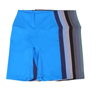 Customizable original design high-waisted yoga pants for exercise, fitness and running shorts