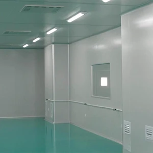 New SHARBON GMP Standard Turnkey Modular Clean Room Sterile Preparation HEPA Filter Class 100-100000 Fire/Water Resistant
