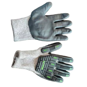2022 Hot Selling TPR Strengthened Anti Cut Safety Work Gloves