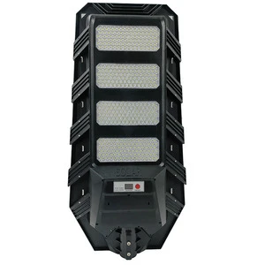 Public Park Street Lighting Led Lamp Waterproof Radar Sensor Remote All Ine One Solar Power Flood Security Lights Outdoor